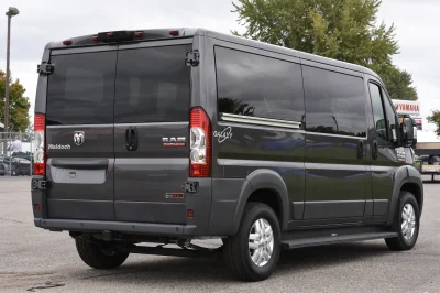CRYSTAL METALLIC 136 LT - 2020 RAM PROMASTER SHUTTLE - Image 6 of 16