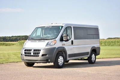 BRIGHT SILVER - 2020 RAM PROMASTER SHUTTLE - Image 1 of 15