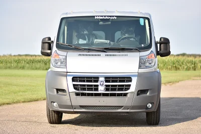 BRIGHT SILVER - 2020 RAM PROMASTER SHUTTLE - Image 2 of 15
