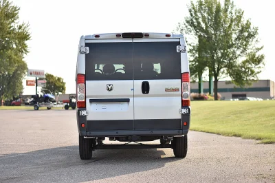 BRIGHT SILVER - 2020 RAM PROMASTER SHUTTLE - Image 6 of 15