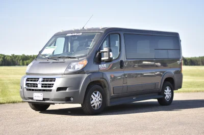 CRYSTAL METALLIC 136 2 - 2020 RAM PROMASTER SHUTTLE - Image 1 of 13