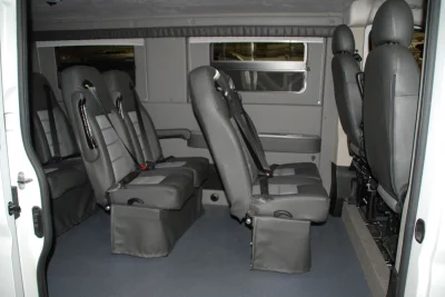 WHITE 136 LT - 2020 RAM PROMASTER SHUTTLE - Image 2 of 17