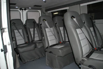 WHITE 136 LT - 2020 RAM PROMASTER SHUTTLE - Image 3 of 17