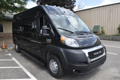 RAM PROMASTER LUXURY SHUTTLE 8 PASSENGER VAN REMOVEABLE SEATING SIMPLE BUILD FAMILY TRAVEL - WALDOCH - 2020 RAM PROMASTER SHUTTLE - Image 16 of 19
