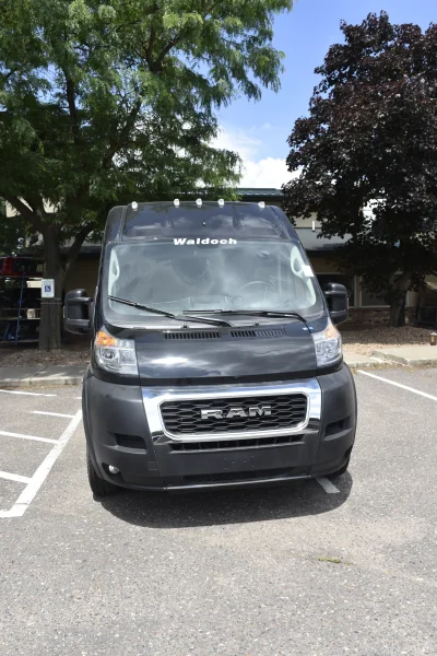 RAM PROMASTER LUXURY SHUTTLE 8 PASSENGER VAN REMOVEABLE SEATING SIMPLE BUILD FAMILY TRAVEL - WALDOCH - 2020 RAM PROMASTER SHUTTLE - Image 19 of 19