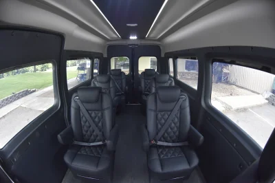 RAM PROMASTER LUXURY SHUTTLE 8 PASSENGER VAN REMOVEABLE SEATING SIMPLE BUILD FAMILY TRAVEL - WALDOCH - 2020 RAM PROMASTER SHUTTLE - Image 1 of 19