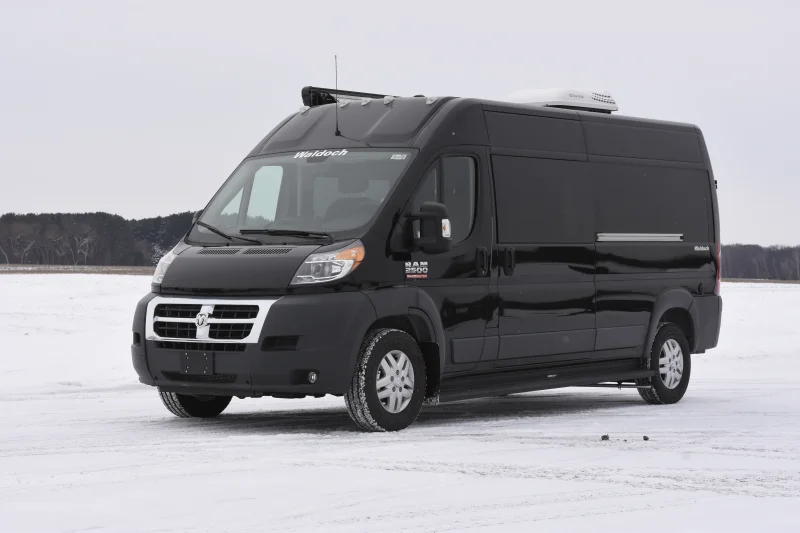 BLACK CRYSTAL by Waldoch Crafts