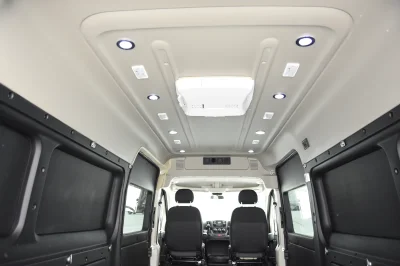 BLACK CRYSTAL - 2020 RAM PROMASTER WORK - Image 10 of 19