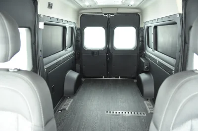 BLACK CRYSTAL - 2020 RAM PROMASTER WORK - Image 15 of 19