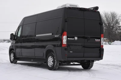 BLACK CRYSTAL - 2020 RAM PROMASTER WORK - Image 3 of 19