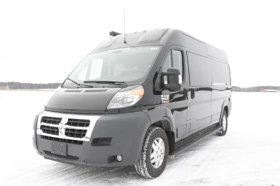 BLACK CRYSTAL - 2020 RAM PROMASTER WORK - Image 8 of 19