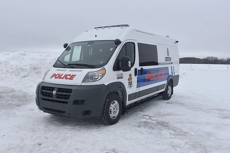 WHITE POLICE by Waldoch Crafts