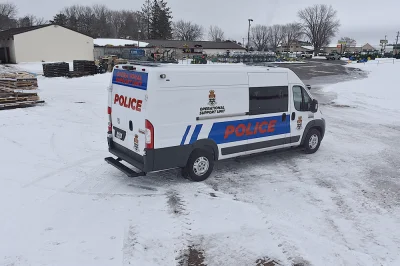 WHITE POLICE - 2020 RAM PROMASTER WORK - Image 10 of 30