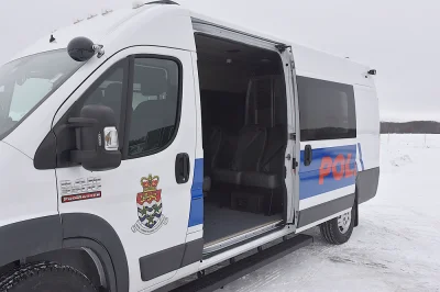 WHITE POLICE - 2020 RAM PROMASTER WORK - Image 13 of 30