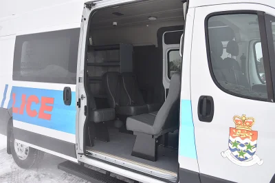 WHITE POLICE - 2020 RAM PROMASTER WORK - Image 15 of 30