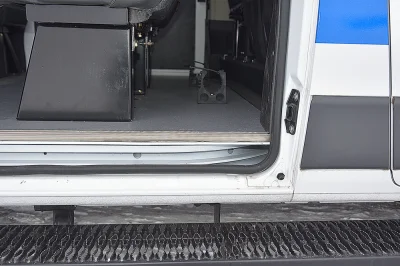 WHITE POLICE - 2020 RAM PROMASTER WORK - Image 17 of 30