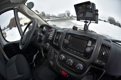 WHITE POLICE - 2020 RAM PROMASTER WORK - Image 18 of 30