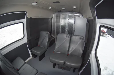 WHITE POLICE - 2020 RAM PROMASTER WORK - Image 21 of 30