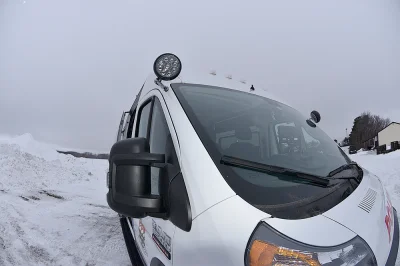 WHITE POLICE - 2020 RAM PROMASTER WORK - Image 28 of 30