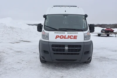 WHITE POLICE - 2020 RAM PROMASTER WORK - Image 3 of 30