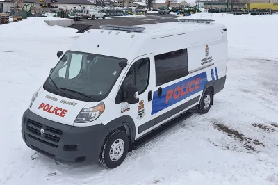 WHITE POLICE - 2020 RAM PROMASTER WORK - Image 30 of 30