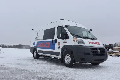 WHITE POLICE - 2020 RAM PROMASTER WORK - Image 4 of 30