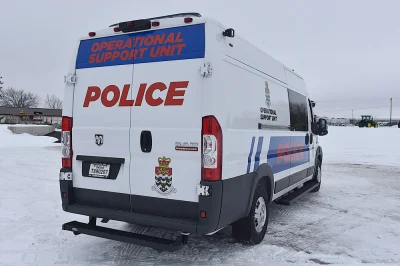 WHITE POLICE - 2020 RAM PROMASTER WORK - Image 6 of 30