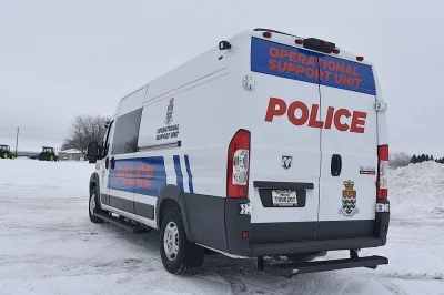 WHITE POLICE - 2020 RAM PROMASTER WORK - Image 8 of 30