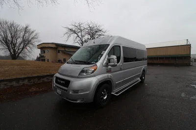 WHITE - 2020 RAM PROMASTER WORK - Image 13 of 22