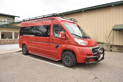 WALDOCH RV RAM PROMASTER CUSTOM WITH GALAXY INTERIOR - 2021 RAM PROMASTER CAMPER - Image 1 of 31