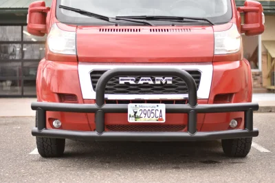 WALDOCH RV RAM PROMASTER CUSTOM WITH GALAXY INTERIOR - 2021 RAM PROMASTER CAMPER - Image 12 of 31