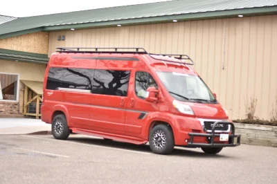 WALDOCH RV RAM PROMASTER CUSTOM WITH GALAXY INTERIOR - 2021 RAM PROMASTER CAMPER - Image 13 of 31