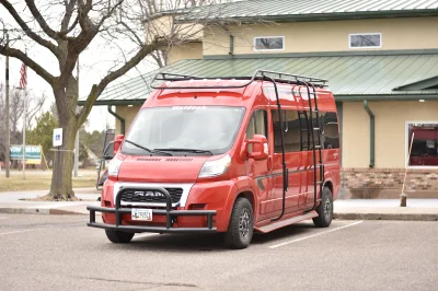 WALDOCH RV RAM PROMASTER CUSTOM WITH GALAXY INTERIOR - 2021 RAM PROMASTER CAMPER - Image 14 of 31