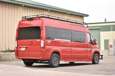 WALDOCH RV RAM PROMASTER CUSTOM WITH GALAXY INTERIOR - 2021 RAM PROMASTER CAMPER - Image 17 of 31