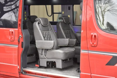 WALDOCH RV RAM PROMASTER CUSTOM WITH GALAXY INTERIOR - 2021 RAM PROMASTER CAMPER - Image 19 of 31