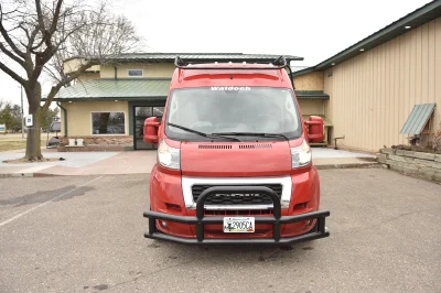 WALDOCH RV RAM PROMASTER CUSTOM WITH GALAXY INTERIOR - 2021 RAM PROMASTER CAMPER - Image 2 of 31