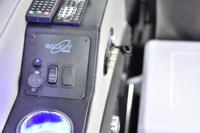 WALDOCH RV RAM PROMASTER CUSTOM WITH GALAXY INTERIOR - 2021 RAM PROMASTER CAMPER - Image 23 of 31