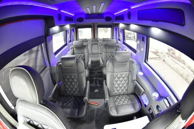 WALDOCH RV RAM PROMASTER CUSTOM WITH GALAXY INTERIOR - 2021 RAM PROMASTER CAMPER - Image 24 of 31