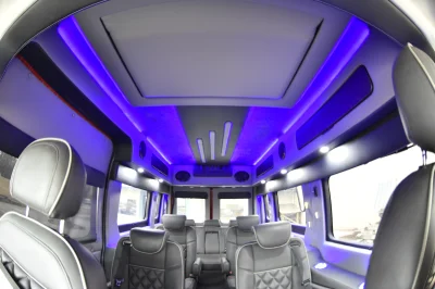 WALDOCH RV RAM PROMASTER CUSTOM WITH GALAXY INTERIOR - 2021 RAM PROMASTER CAMPER - Image 25 of 31