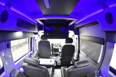 WALDOCH RV RAM PROMASTER CUSTOM WITH GALAXY INTERIOR - 2021 RAM PROMASTER CAMPER - Image 26 of 31