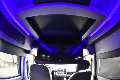 WALDOCH RV RAM PROMASTER CUSTOM WITH GALAXY INTERIOR - 2021 RAM PROMASTER CAMPER - Image 27 of 31