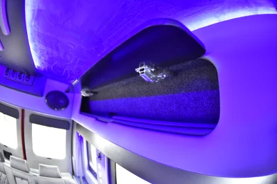 WALDOCH RV RAM PROMASTER CUSTOM WITH GALAXY INTERIOR - 2021 RAM PROMASTER CAMPER - Image 28 of 31