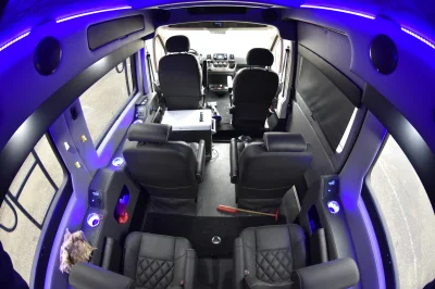 WALDOCH RV RAM PROMASTER CUSTOM WITH GALAXY INTERIOR - 2021 RAM PROMASTER CAMPER - Image 29 of 31