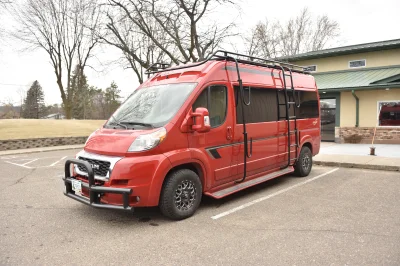 WALDOCH RV RAM PROMASTER CUSTOM WITH GALAXY INTERIOR - 2021 RAM PROMASTER CAMPER - Image 3 of 31