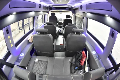 WALDOCH RV RAM PROMASTER CUSTOM WITH GALAXY INTERIOR - 2021 RAM PROMASTER CAMPER - Image 30 of 31