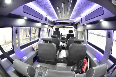 WALDOCH RV RAM PROMASTER CUSTOM WITH GALAXY INTERIOR - 2021 RAM PROMASTER CAMPER - Image 31 of 31