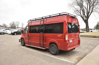 WALDOCH RV RAM PROMASTER CUSTOM WITH GALAXY INTERIOR - 2021 RAM PROMASTER CAMPER - Image 4 of 31