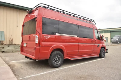 WALDOCH RV RAM PROMASTER CUSTOM WITH GALAXY INTERIOR - 2021 RAM PROMASTER CAMPER - Image 5 of 31