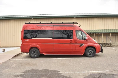 WALDOCH RV RAM PROMASTER CUSTOM WITH GALAXY INTERIOR - 2021 RAM PROMASTER CAMPER - Image 6 of 31