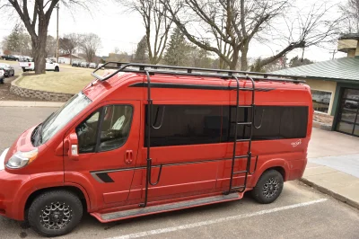 WALDOCH RV RAM PROMASTER CUSTOM WITH GALAXY INTERIOR - 2021 RAM PROMASTER CAMPER - Image 8 of 31